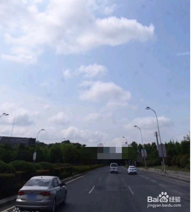 百度地图如何开启全景地图