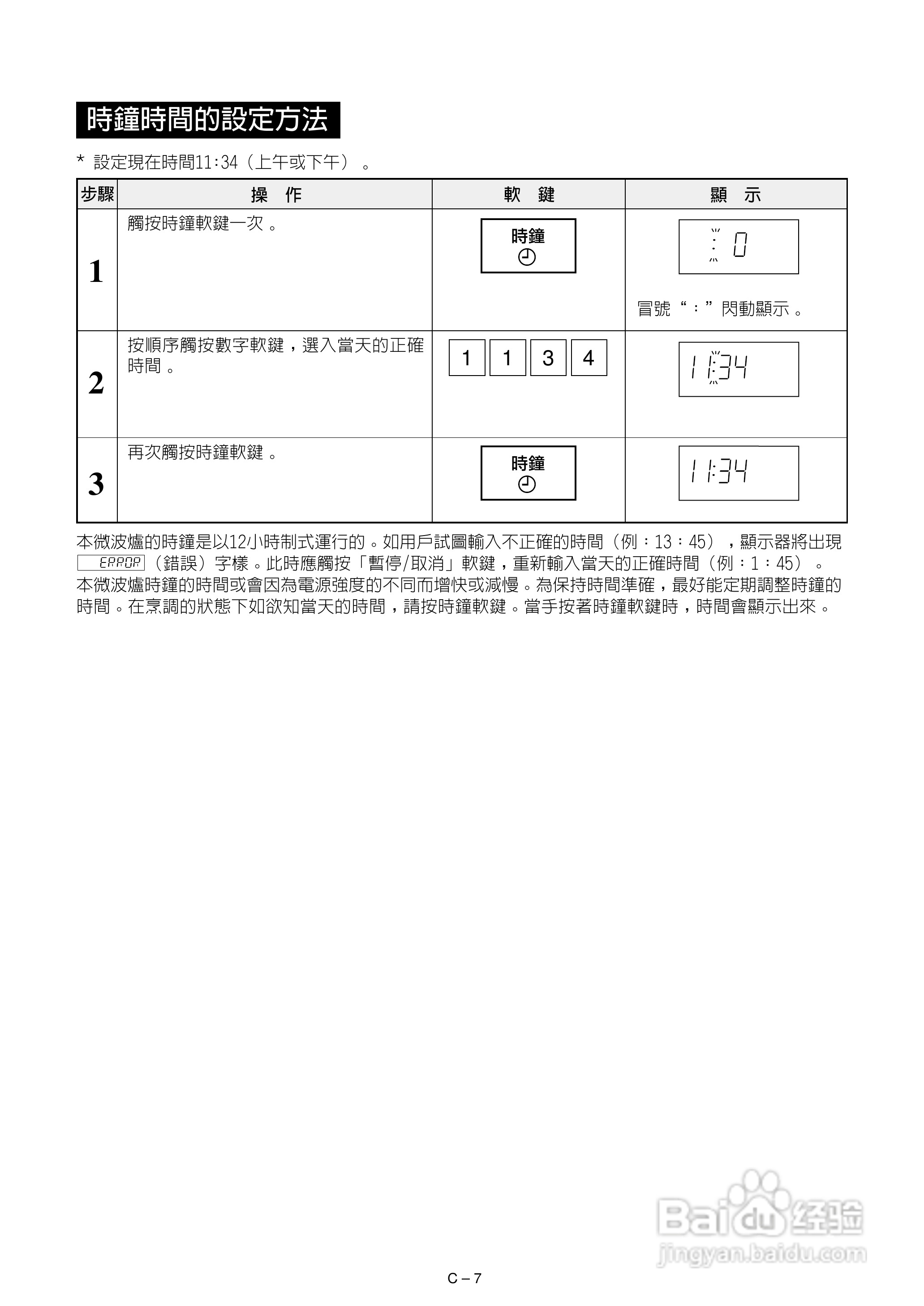 声宝R-882F型微波炉说明书:[1]