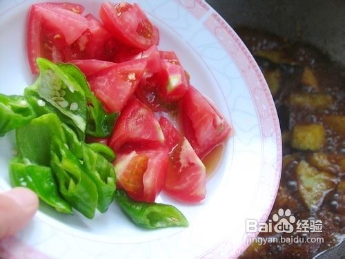 酸甜可口，下饭至极——家常版鱼香茄子