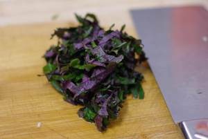 健康养生佳品紫苏煎黄瓜的做法