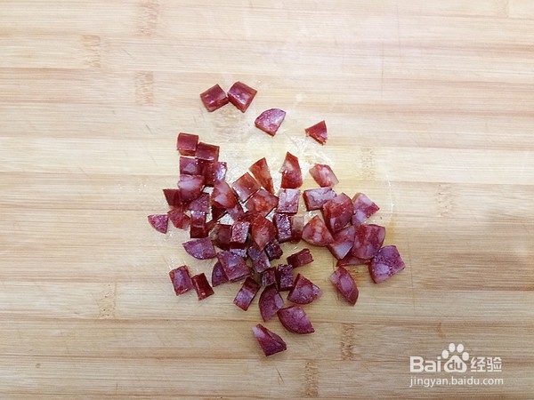 如何制作腊味蒸萝卜