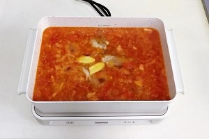 怎么做番茄玉米排骨汤