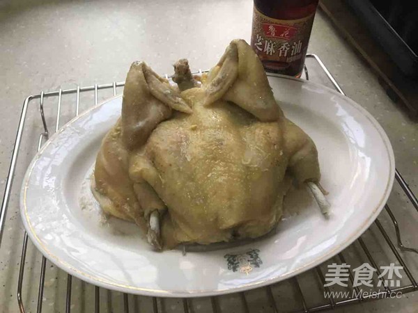 快手,昆布麻油手撕鸡