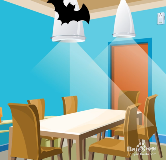 蝙蝠飞到家里怎么驱赶