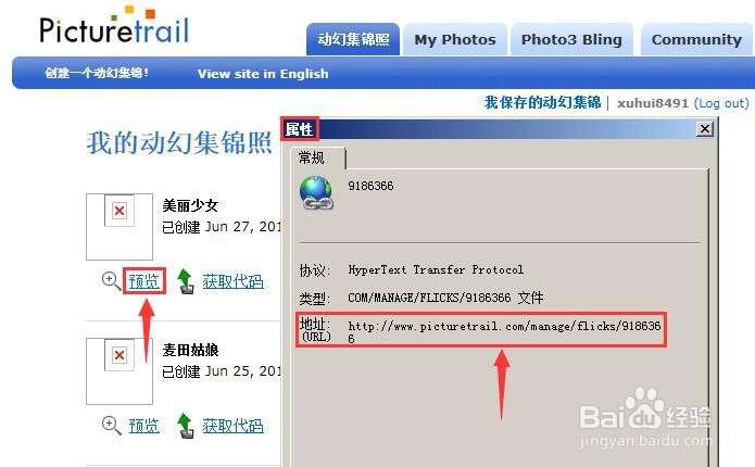 picturetrail动幻相册代码分析
