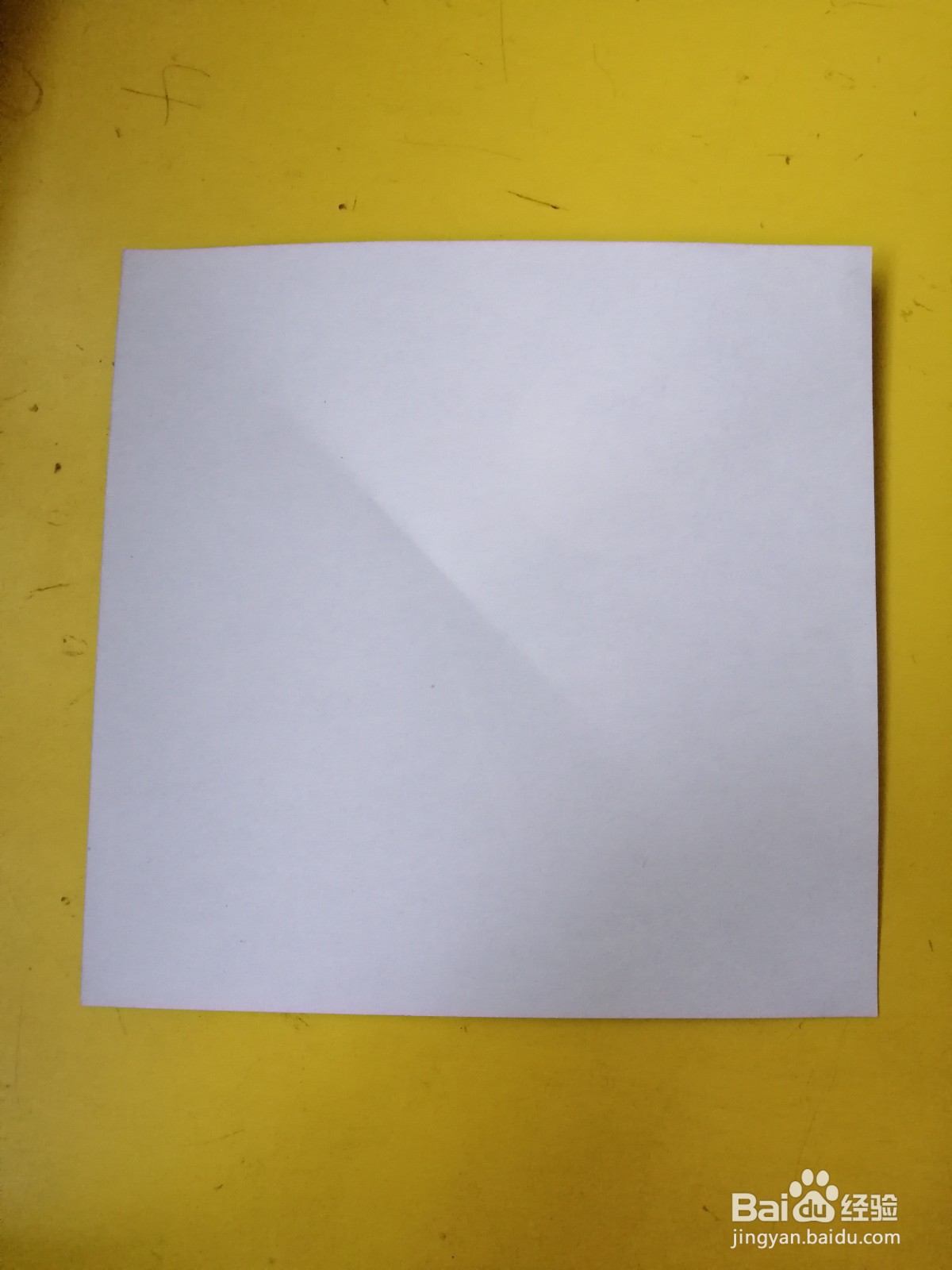 手工折纸：【13】振翅的小鸟的折法