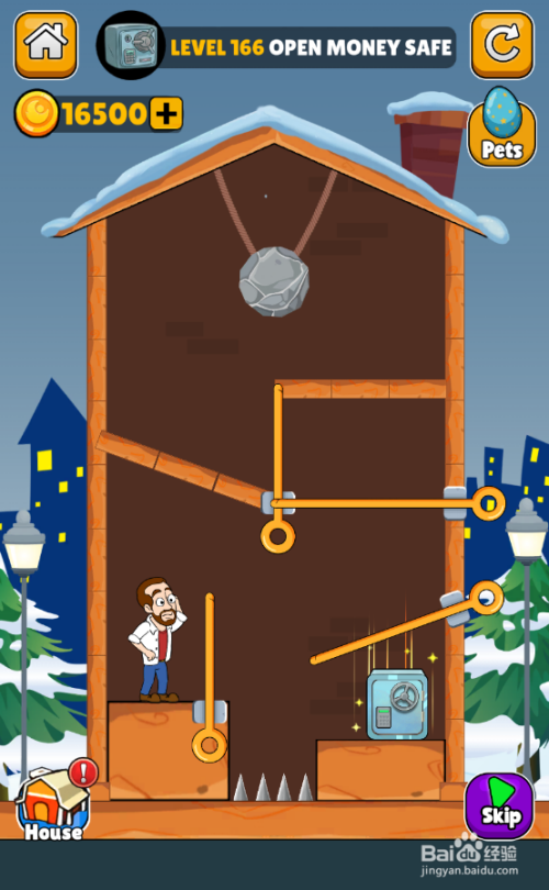 怎样通关Home Pin:How To Loot的LEVEL 166