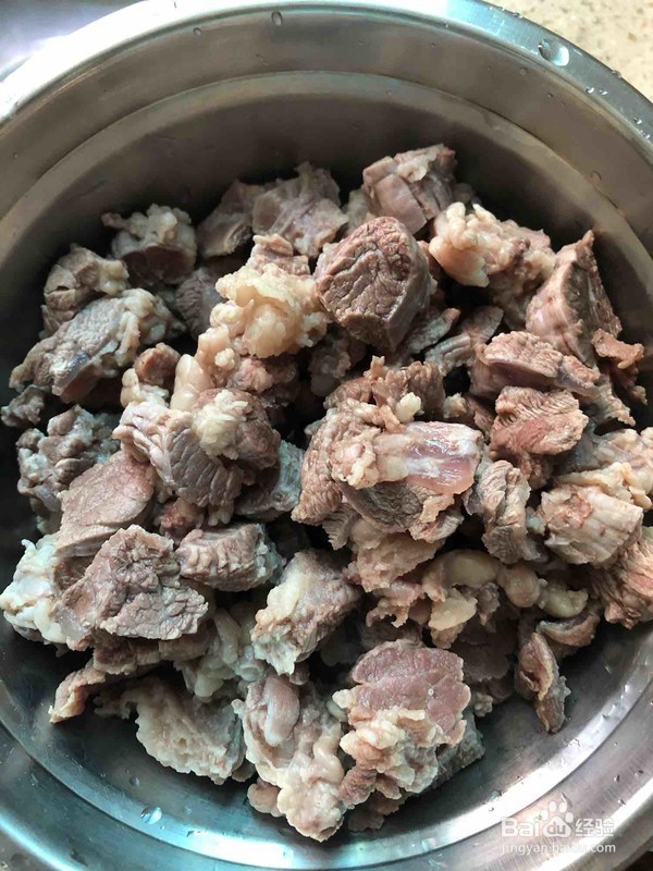 红烧牛腩（家常版）