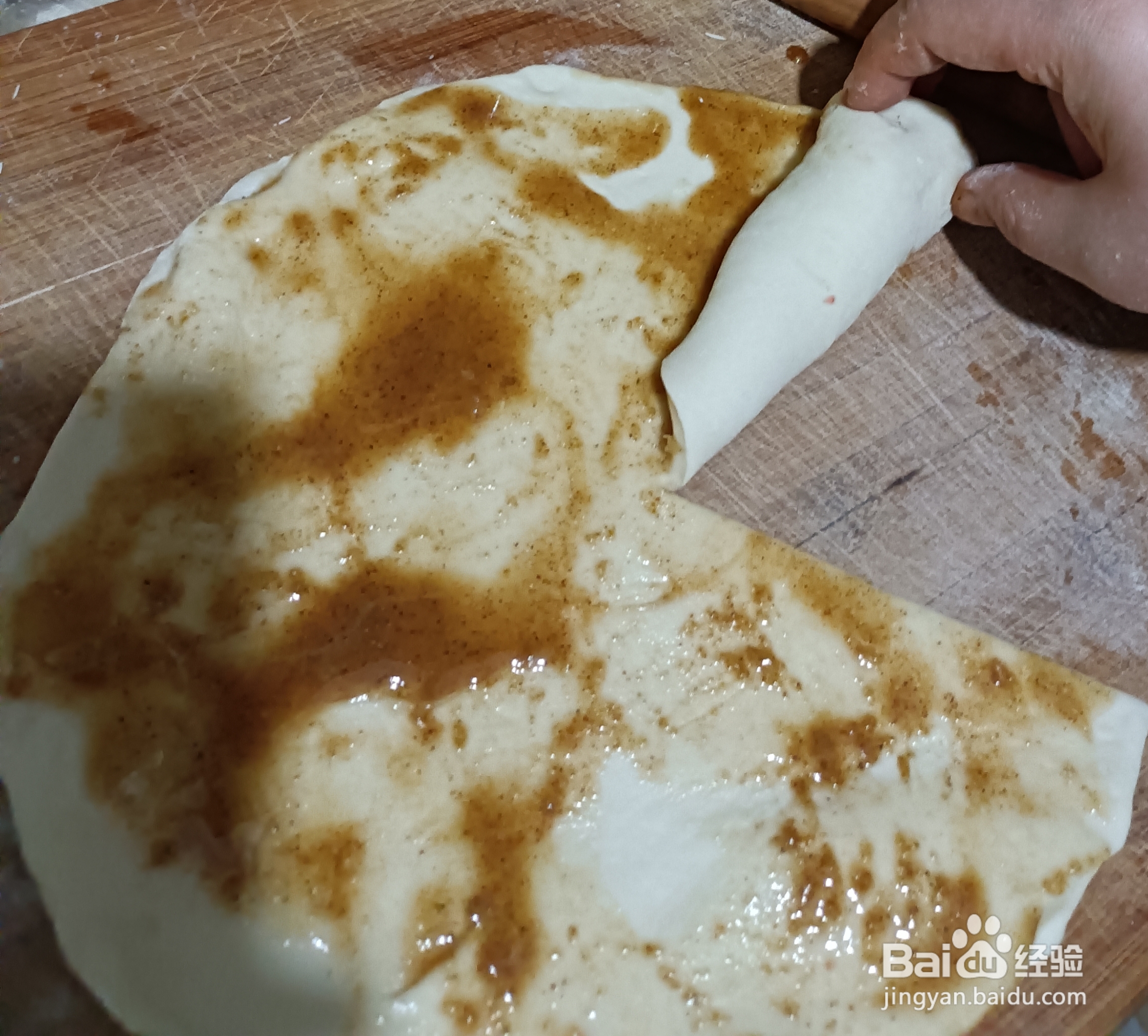 烙饼怎么样才能宣软、多层次？