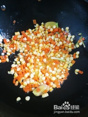 食补佳品虾仁炒玉米的做法