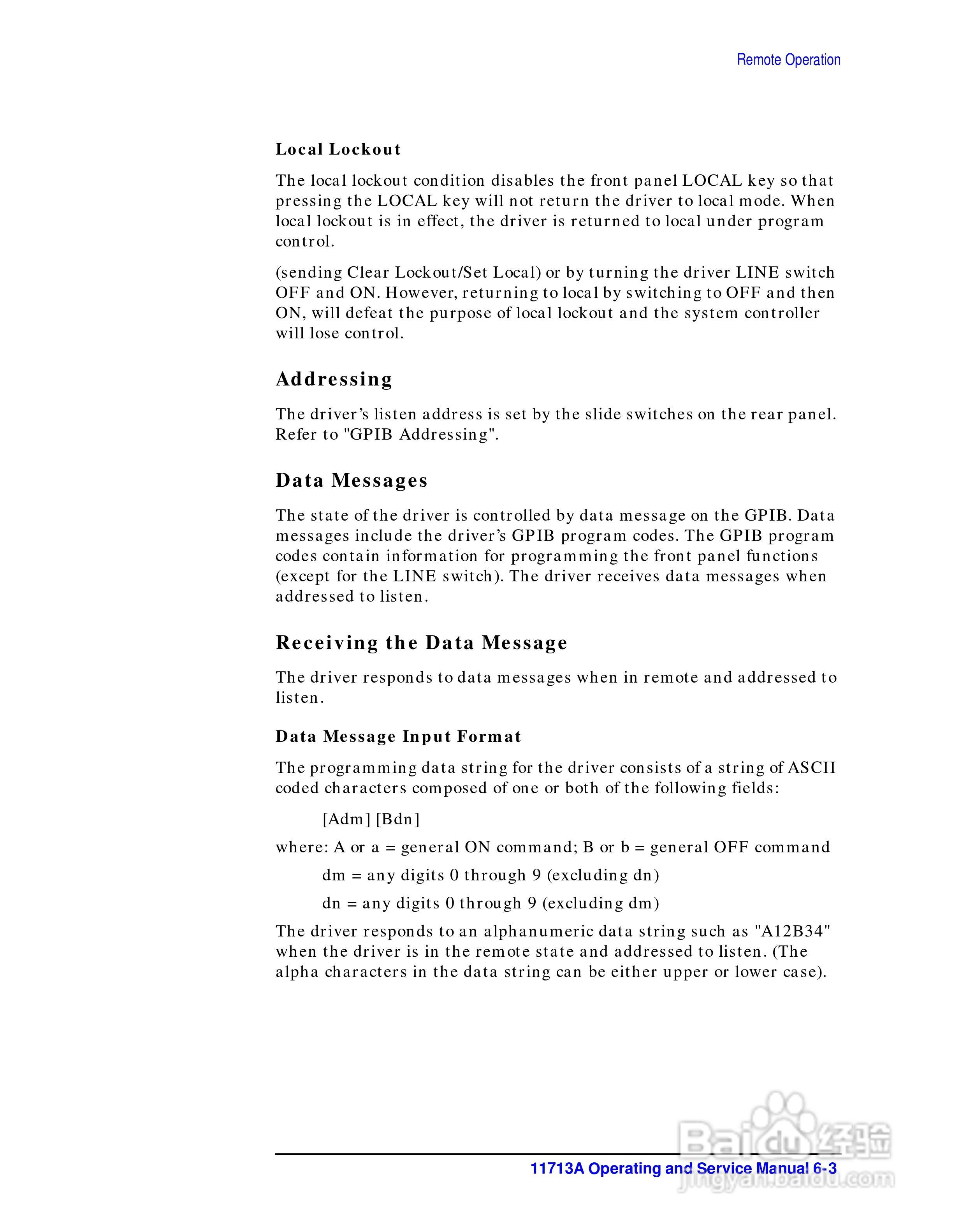 Agilent/HP 11713A衰减器说明书:[5]