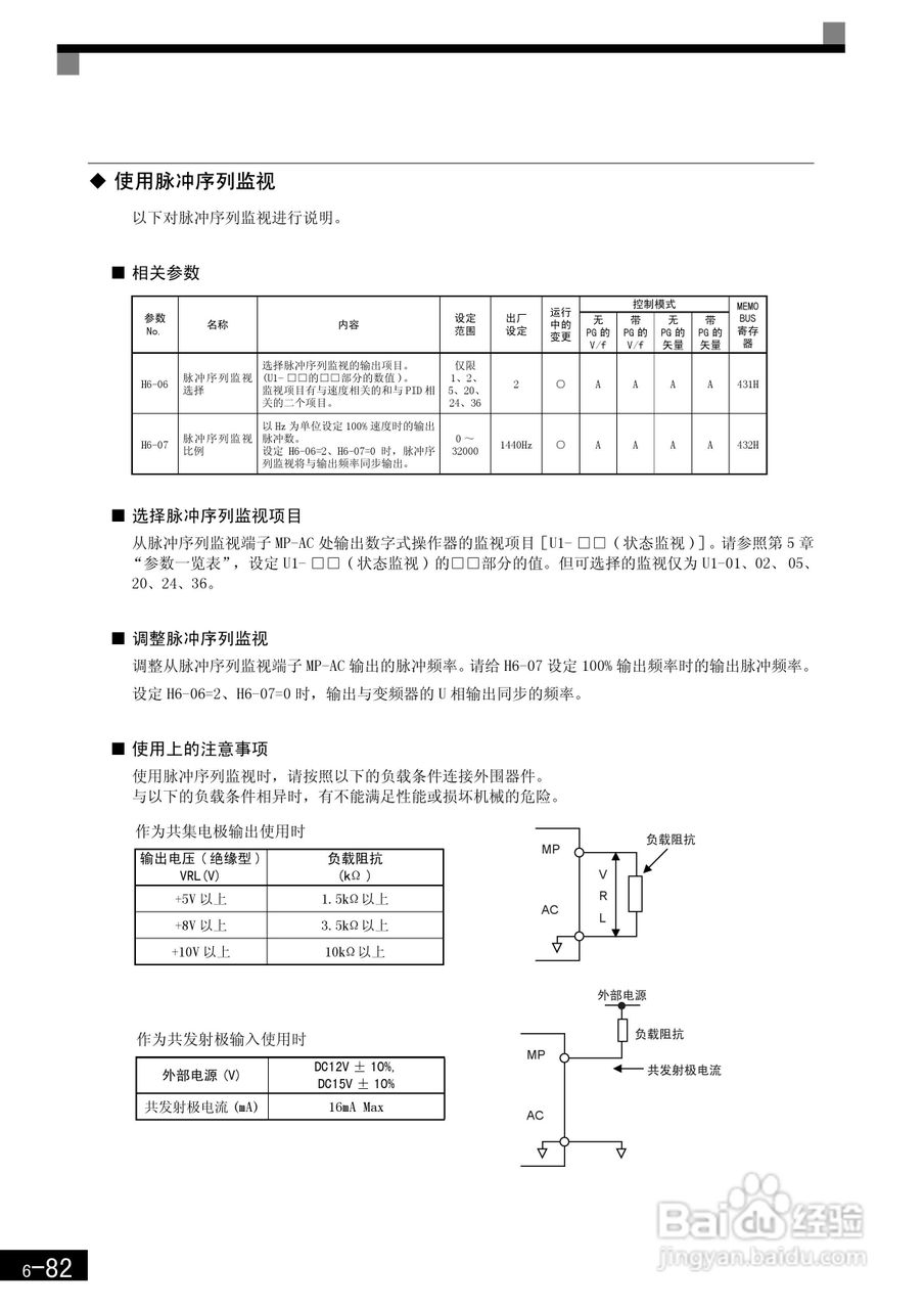 安川CIMR-F7B4300变频器使用说明书:[28]
