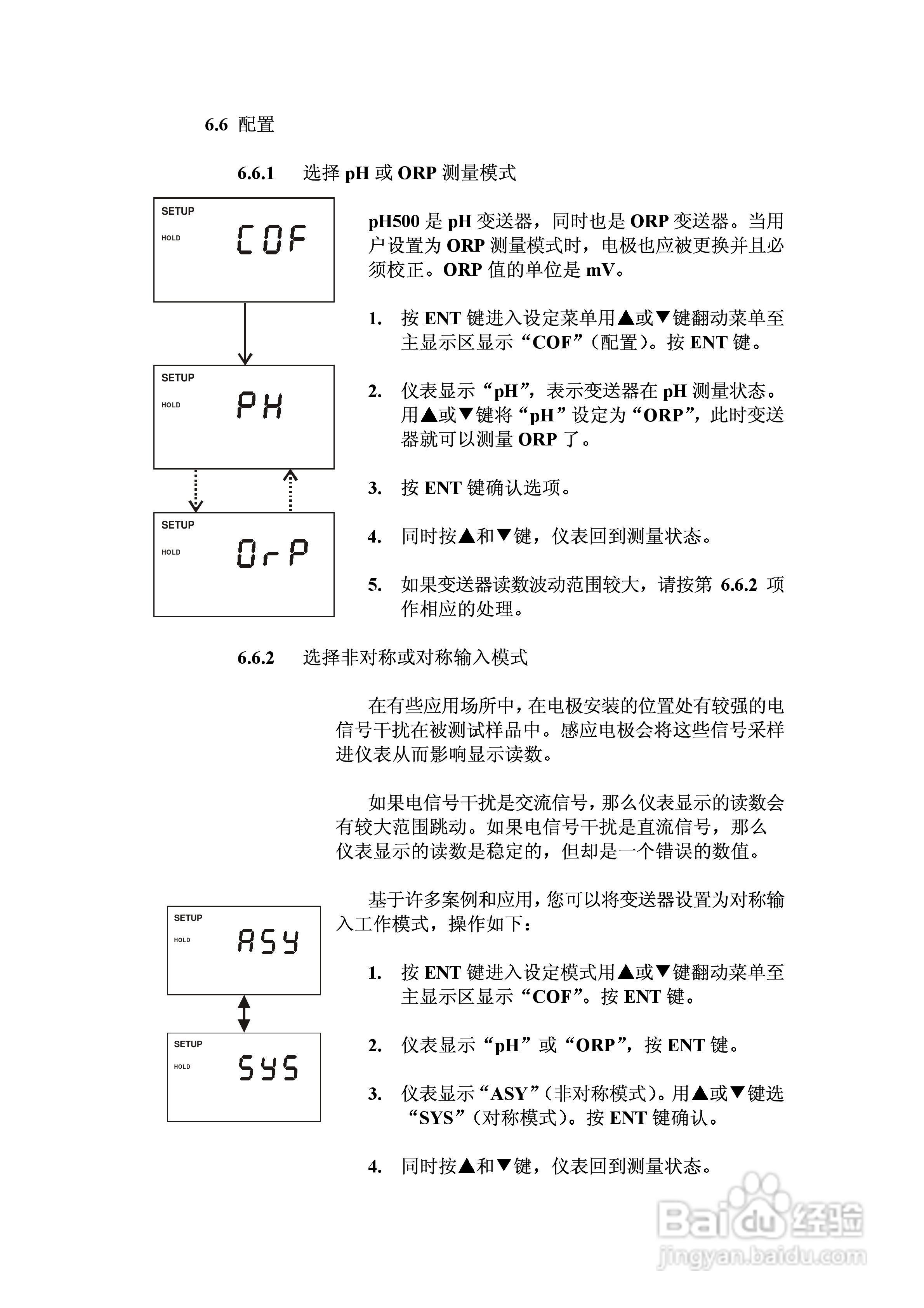 α-pH500 液晶显示两线制 pH/ORP 变送器使用说明书:[2]