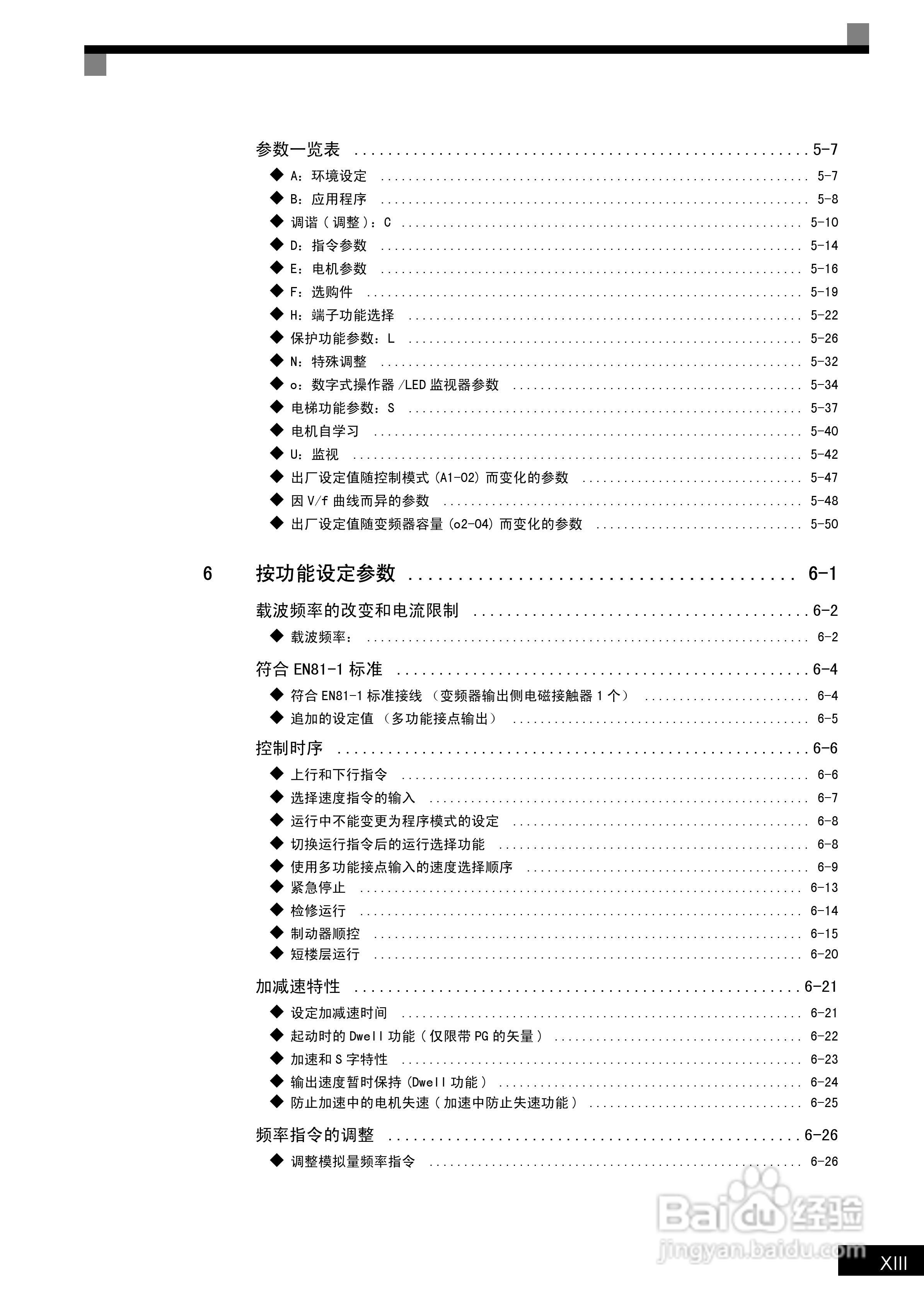 安川CIMR-L7B4055变频器使用说明书:[2]
