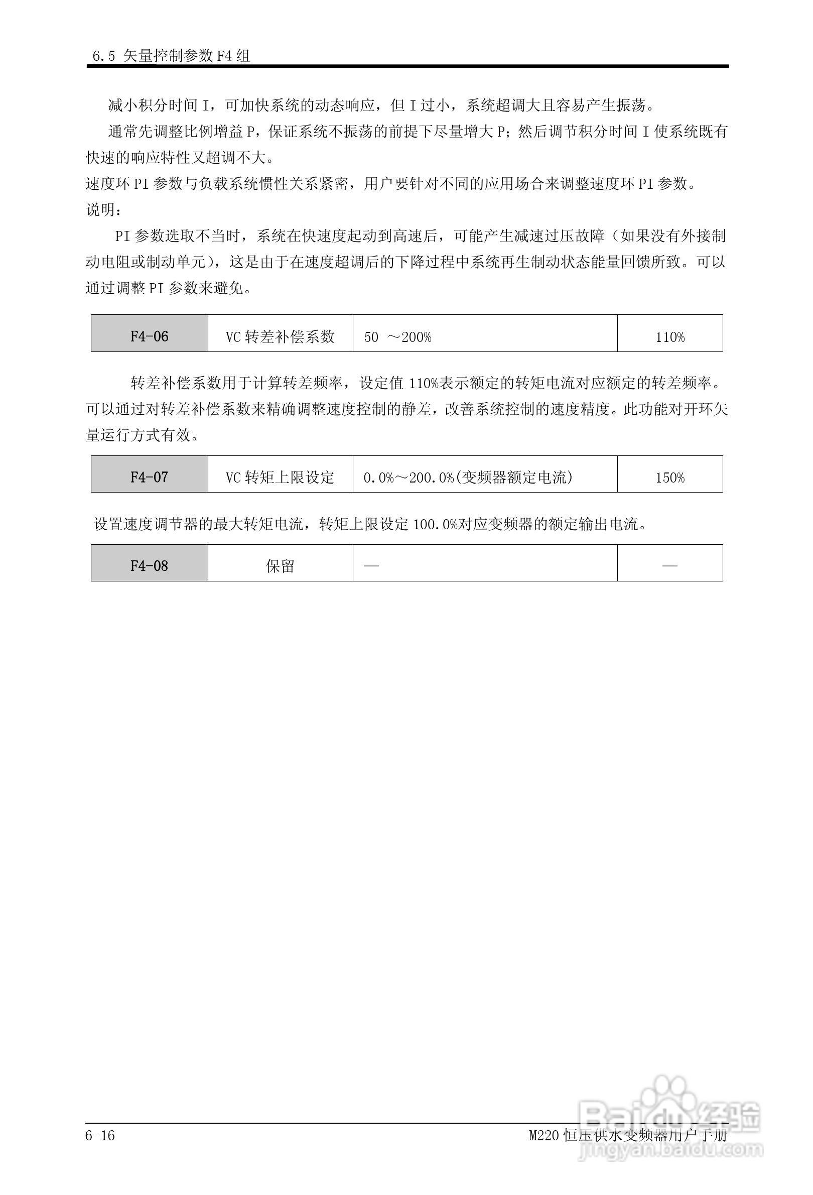 易驱M220-4T0930FPVER0M00变频器使用说明书:[6]