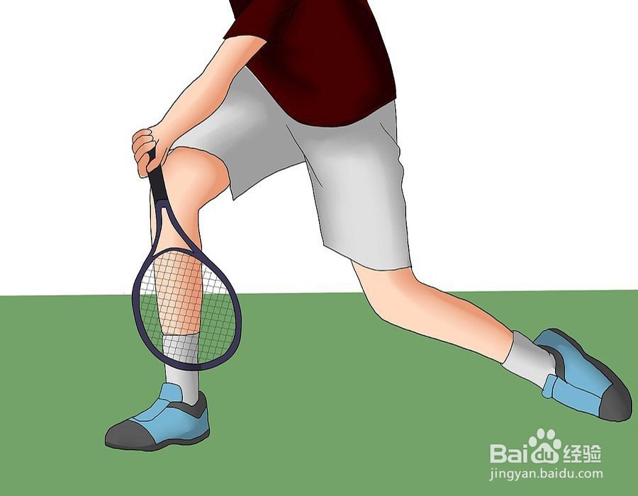 如何学习基本的网球打法
