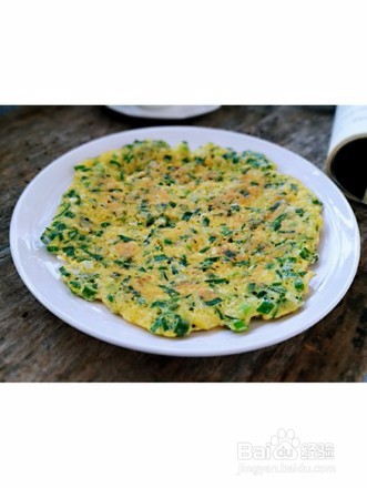 怎么做韭菜鸡蛋饼