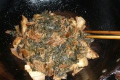 梅干菜烧肉