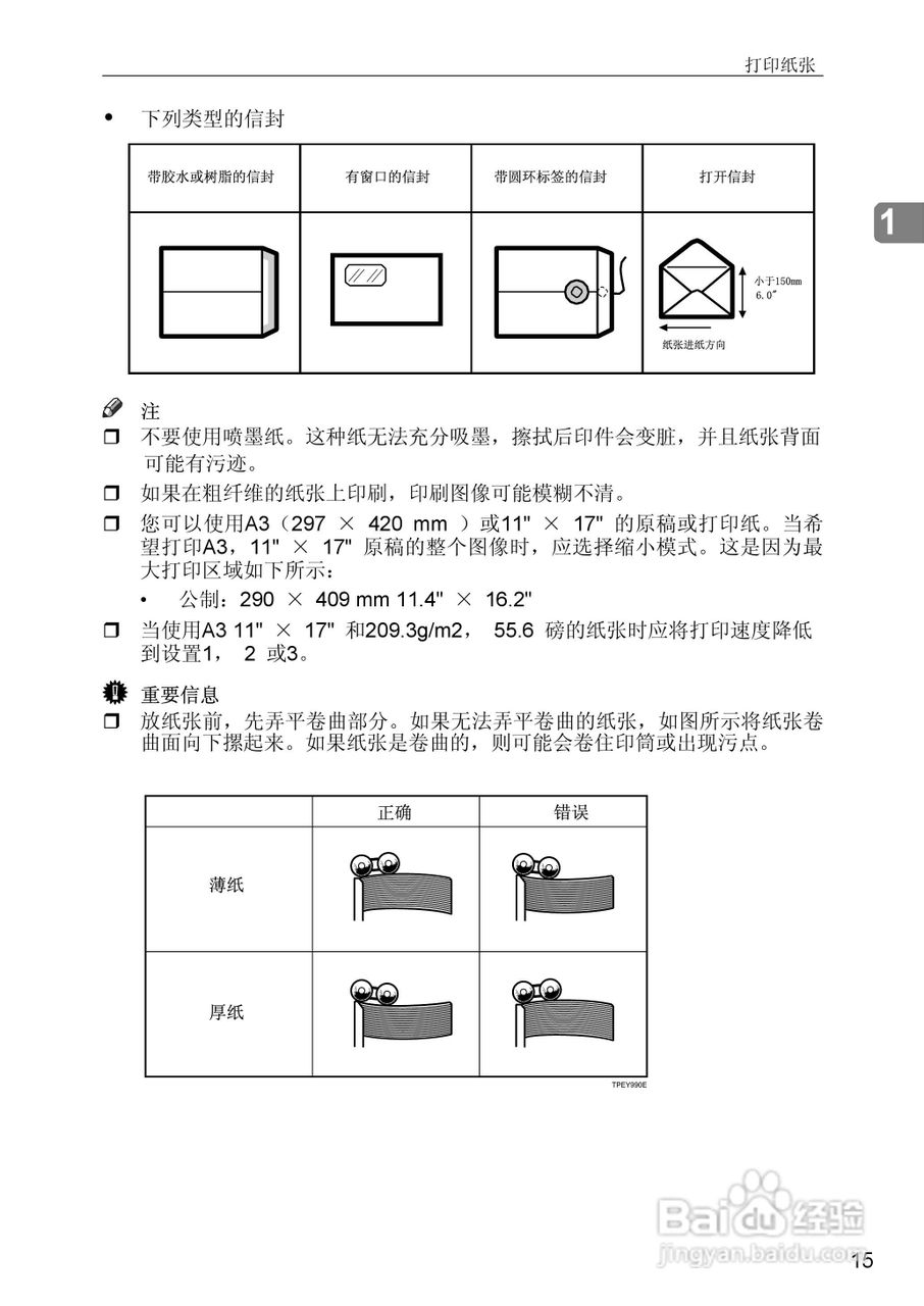 gestetner数码印刷机CP6346操作说明书:[7]