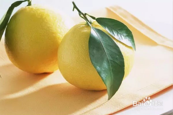 吃柚子的益处大大滴!