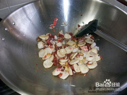 家常面条我的午餐~~综合小炒米粉