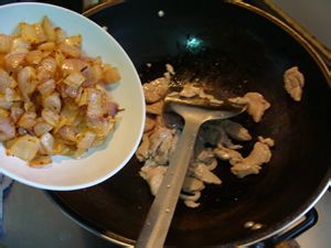 番茄里脊肉焖饭