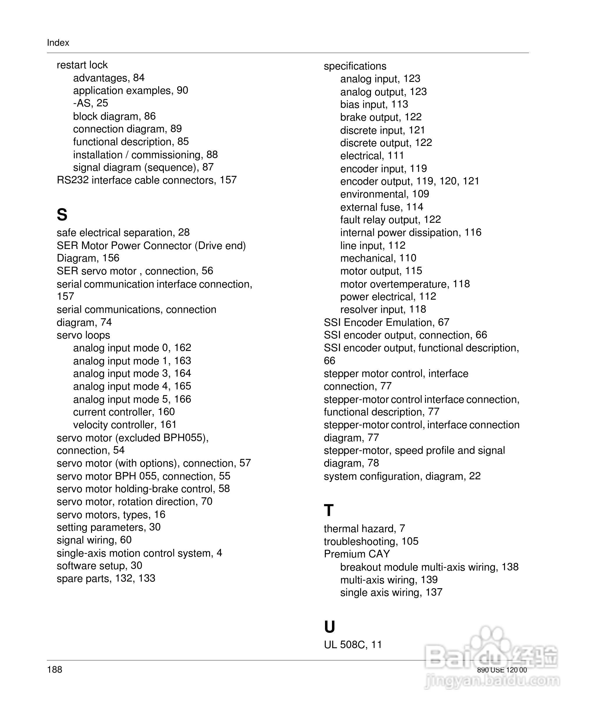施耐德17D伺服驱动器用户手册:[21]