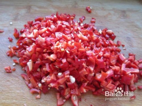 自制剁椒——鲜辣脆嫩