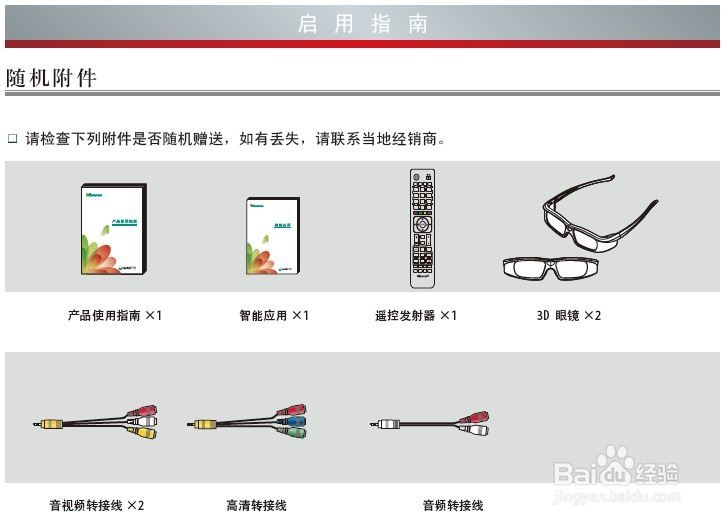 海信LED32K560NX3D液晶彩电使用说明书：[2]