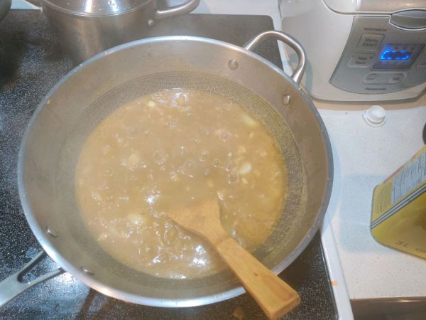 黄金咖喱猪扒饭