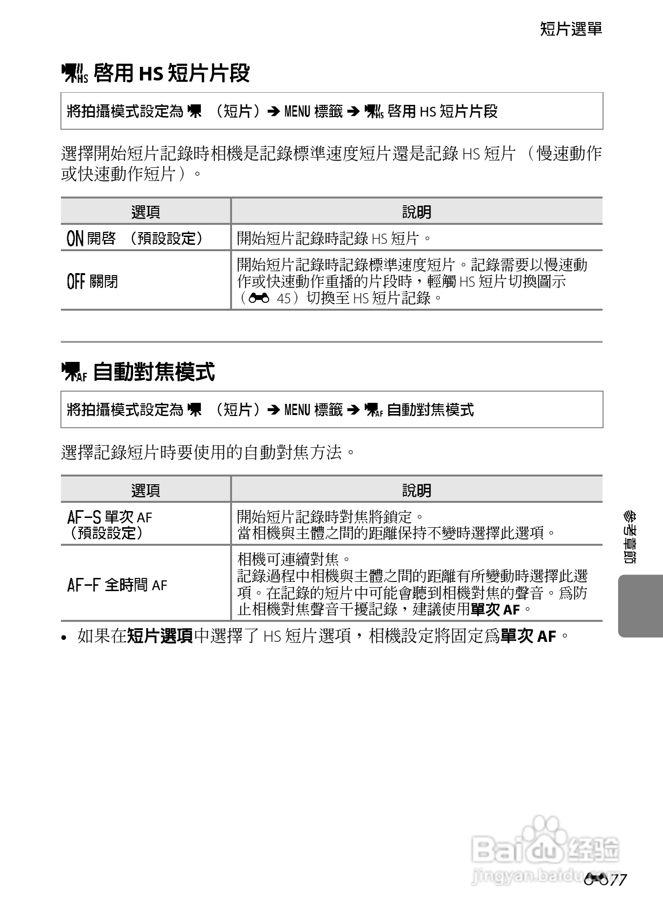 尼康COOLPIX S100数码相机使用说明书:[19]