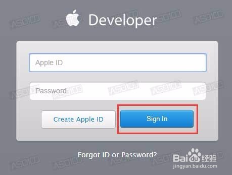 ASO100教你怎么注册苹果开发者账号