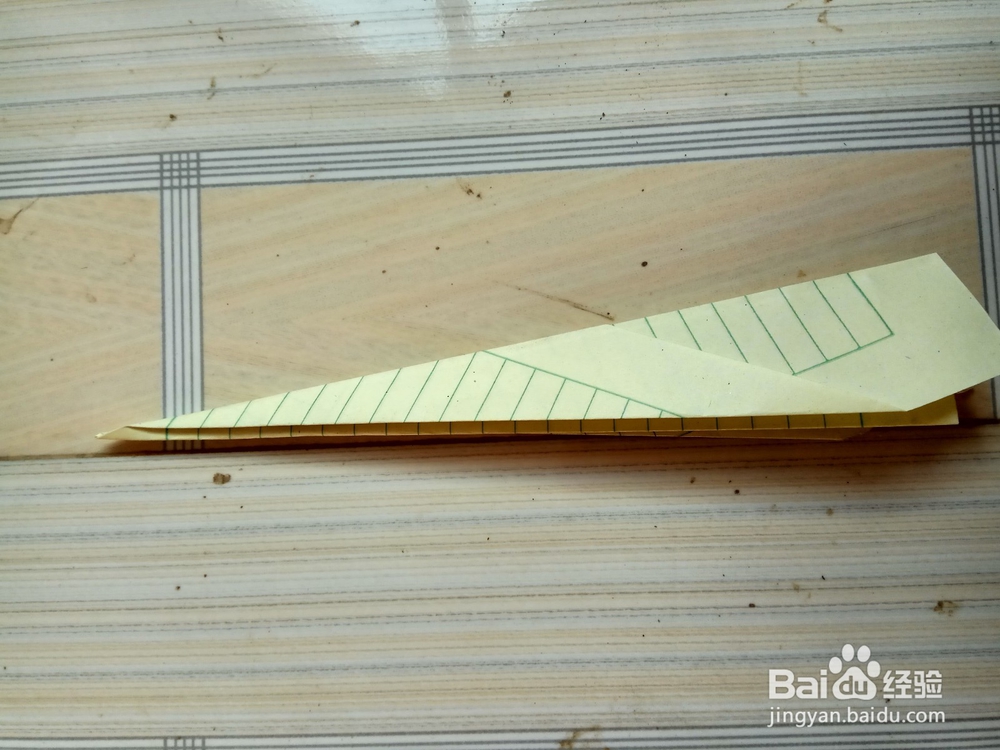 教你如何折长长的战斗机