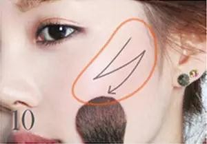 不会化妆的姑娘看过来