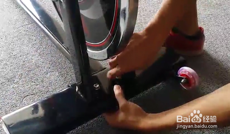 汉臣动感单车B1900安装详解