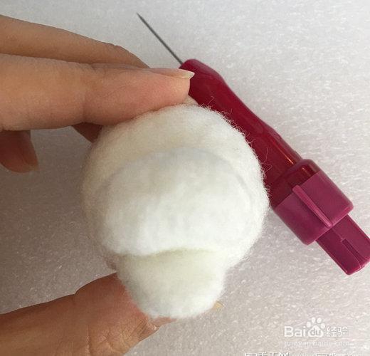 简单好看的泰迪犬羊毛毡diy教程