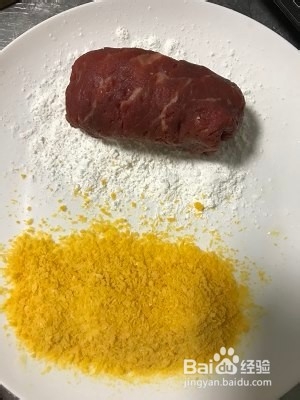 教大家做酥脆芝士牛排卷