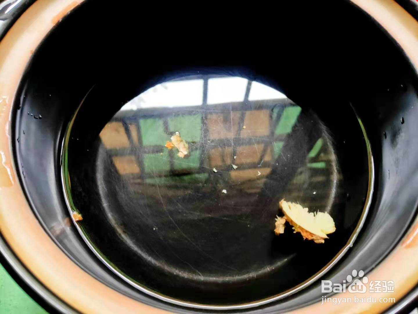 金针菇蛋花汤---养生菜系列