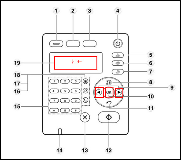 SCX-4821HN如何设置自动继续?