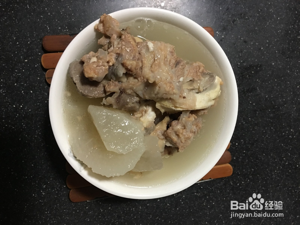 怎样做白萝卜骨头汤
