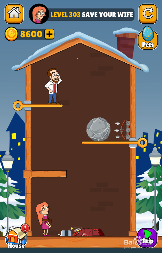 Home Pin的LEVEL 303如何通关?