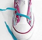 怎样系漂亮的鞋带