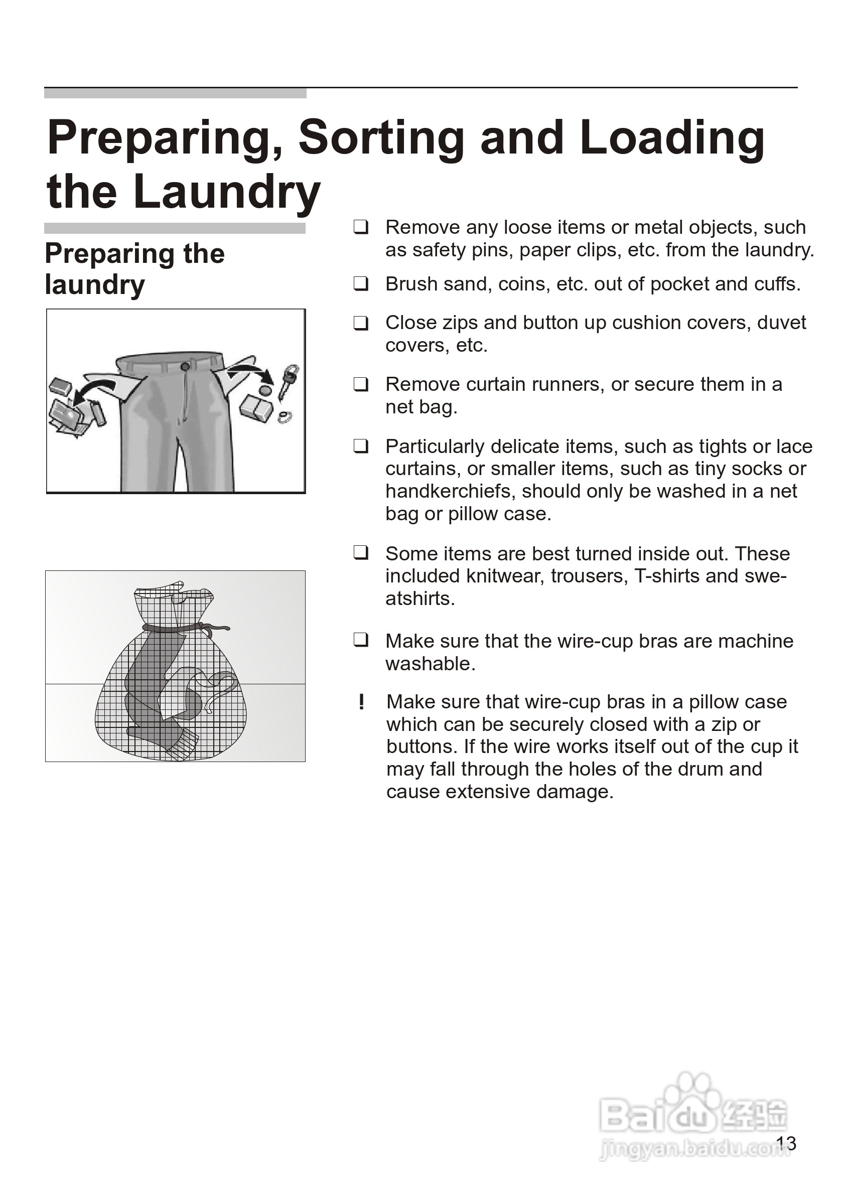 西门子 WM1065 洗衣机说明书:[2]