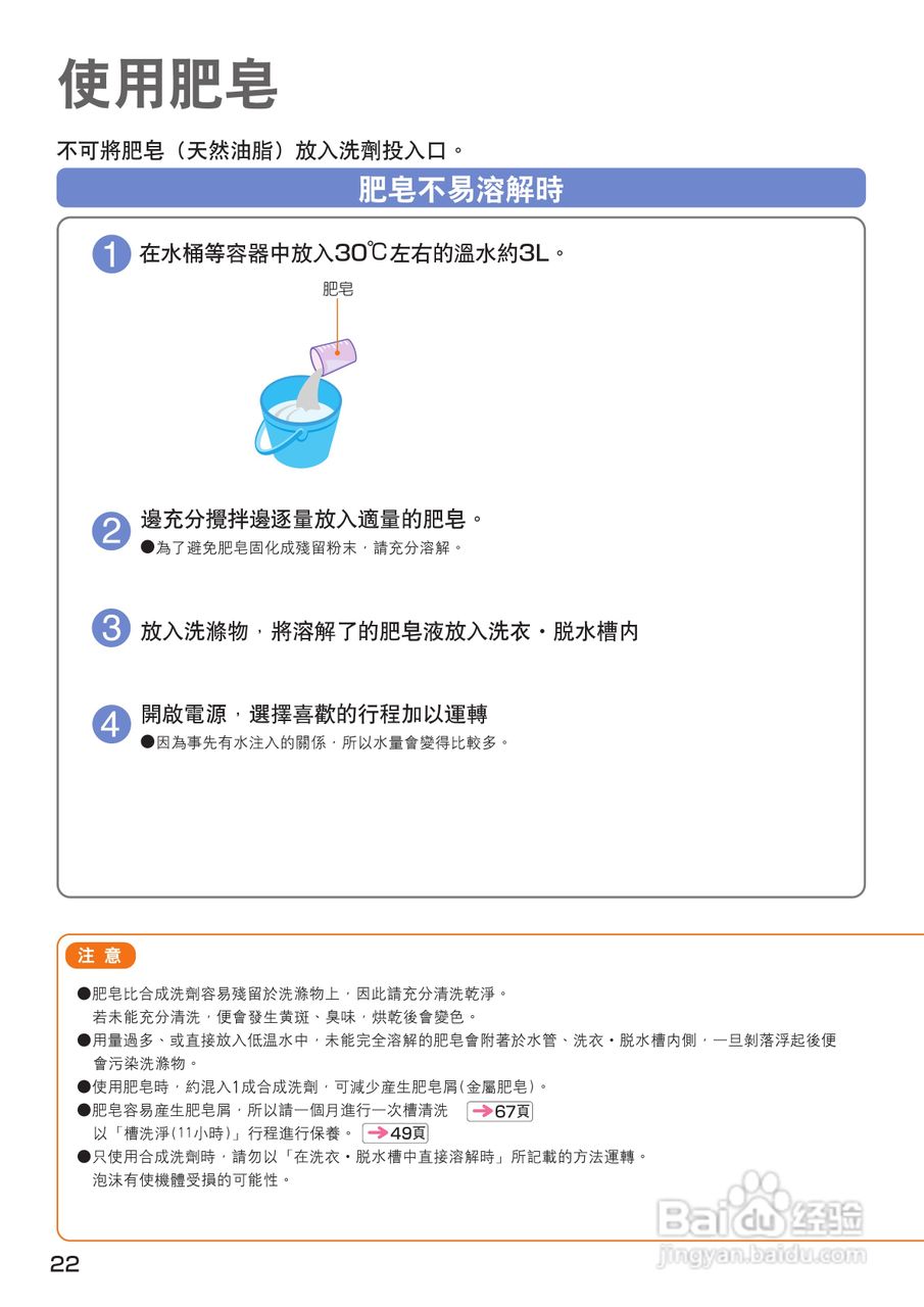 日立SF-BW12GV洗衣机使用说明书:[3]