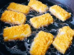 美味脆皮炸鲜奶