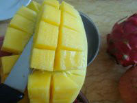 品菋时光酸奶水果捞做法