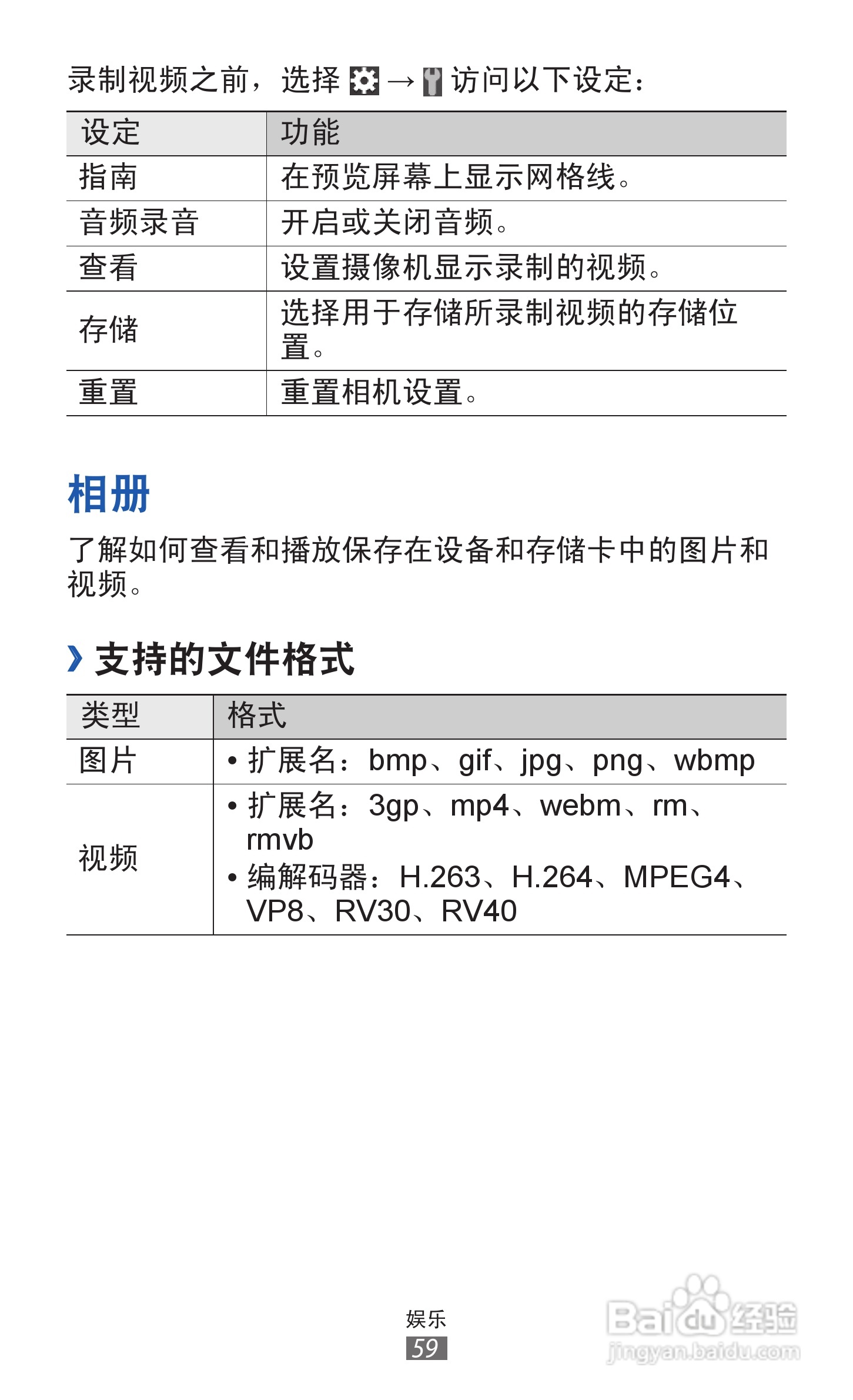 三星GT-S7500手机使用说明书:[6]