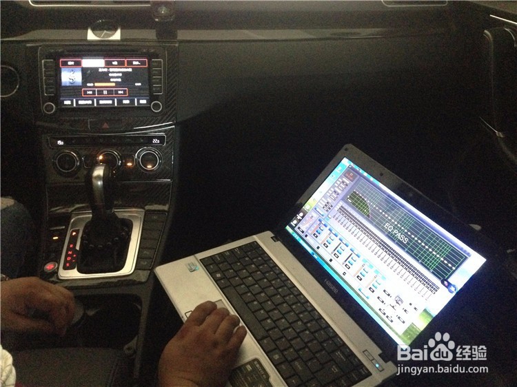 西安上尚专业改装大众迈腾升级意大利赫兹音响