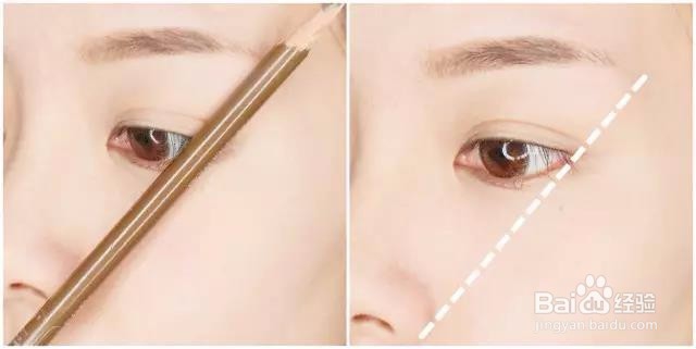 眉毛画细一点点,竟然可以变美那么多!