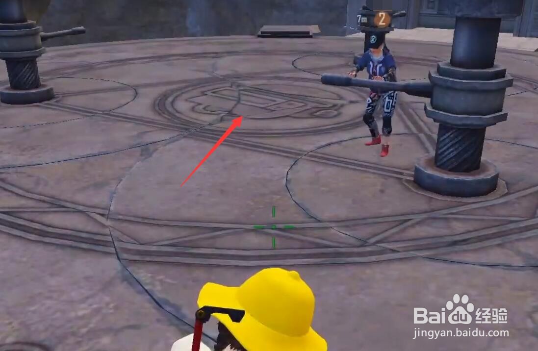 刺激战场地宫大门怎么开